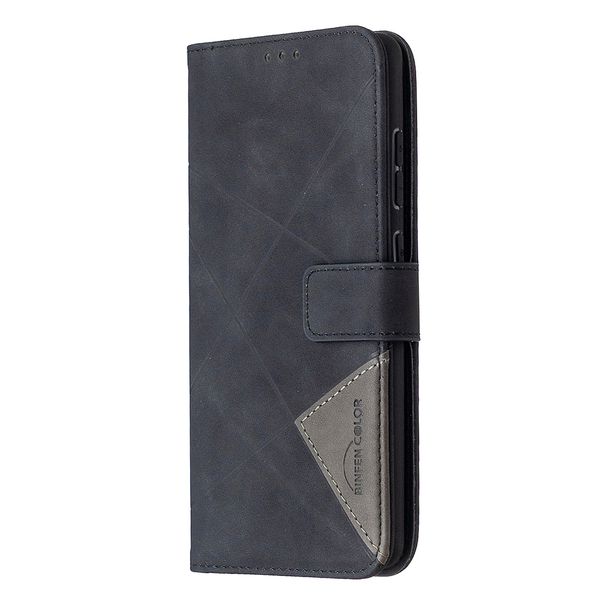 PU Leather Flip Cover Phone Case Compatible with Samsung Galaxy A22 5G