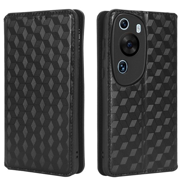 Flip Cover Compatible With Huawei P60 Art Shockproof Leather Cover