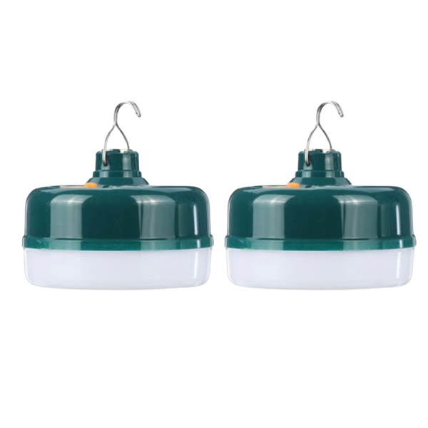 Rechargeable Led Magnetic Lights - Set Of Two 24 Watts
