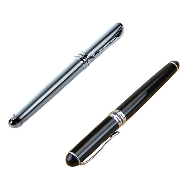 Jinhao X750 Deluxe Black Fountain Pen Medium Nib