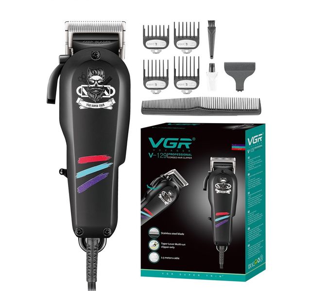 VGR Voyager - Professional Corded Hair Clipper