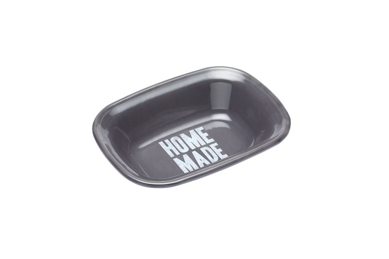 Enamel Oval Pie Dish