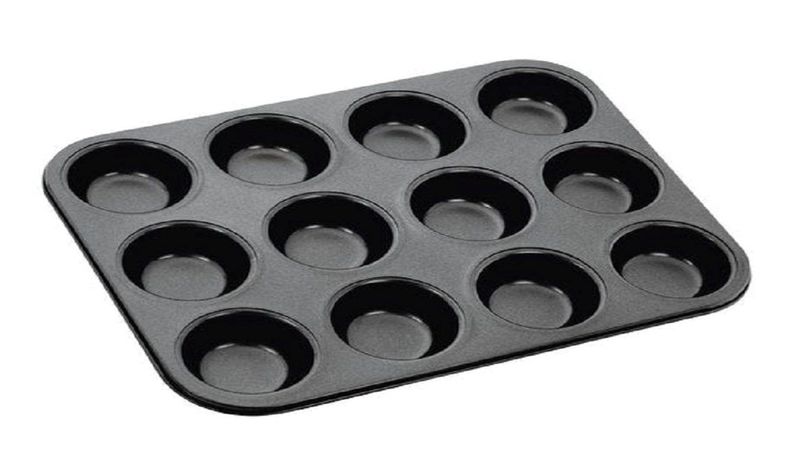 12 Cupcake Baking Pan