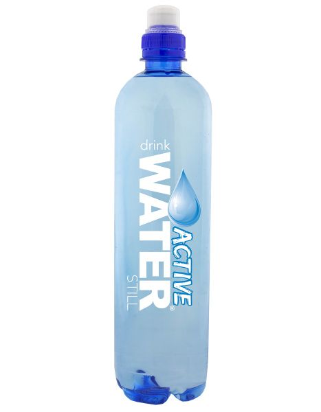 Drink Water Active 750ml Bottled Water Still - Sport Pump Lid - Pack of 24