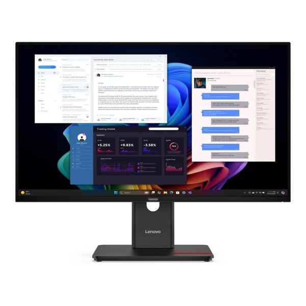 Lenovo ThinkVision T27UD-40 27-inch 4K UHD Monitor 64AFGAT2SA