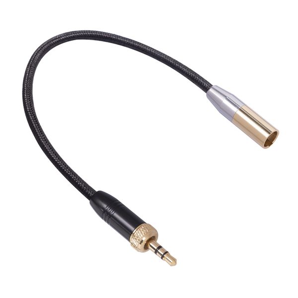 Internal Thread 3.5MM Male To MINI XLR 3PIN Adapter Cable