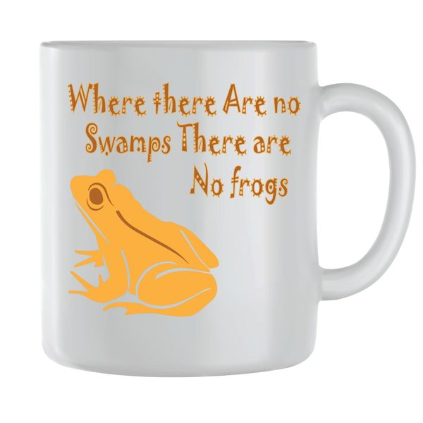 Swamps Coffee Mugs for Men Women Trendy Frog Lover Graphic Toad Cup Gift198
