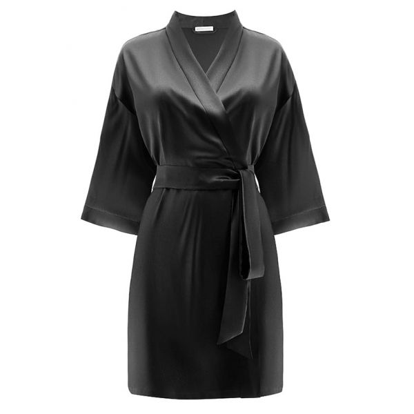 Satin Kimono Night Robe