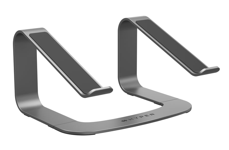 Hyper HyperSpace Ergonomic Laptop Stand For Laptops Up To 16" - Space Grey