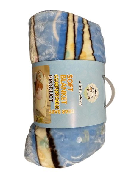 A Little Sheep Soft And Comfortable Baby Blanket 135x105CM