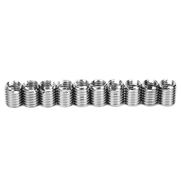 10 Pieces M8 SS Eye Nuts - Machinery Use