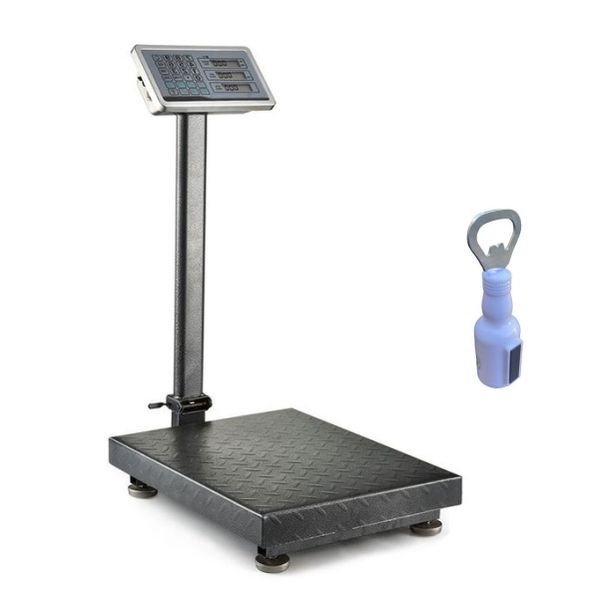 500KG Foldable Indistrial Weighing And Price Scale With Bottle Opener