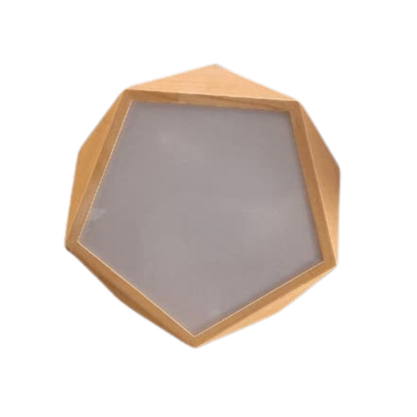 WHL&amp;E 6809 60W LED Wooden Ceiling Light