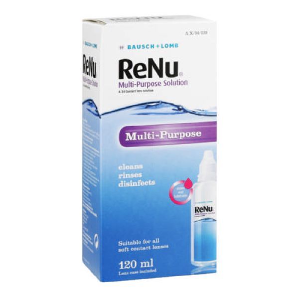 Renu Multi-Purpose Solution