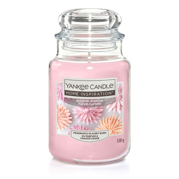 Yankee Candle Home Inspiration Sugared Blossom Large Jar