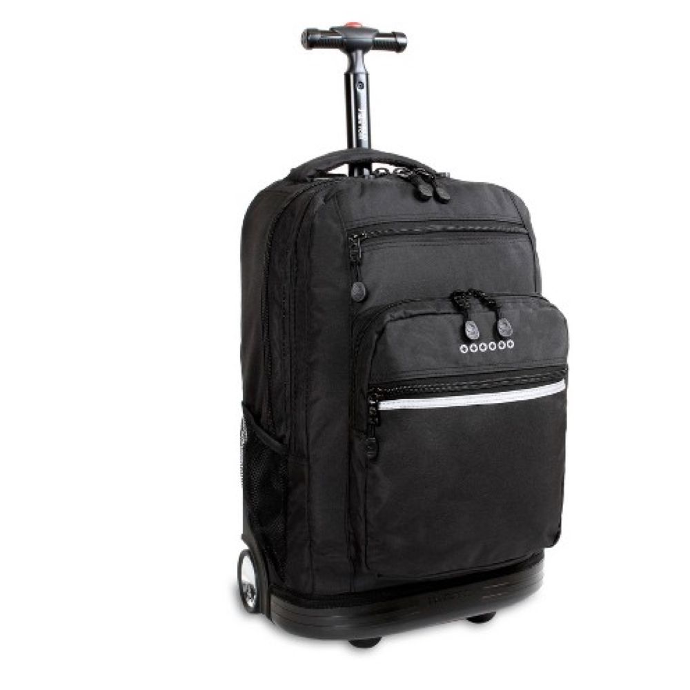 Backpack J World Rolling School Bag Shop Today. Get it Tomorrow