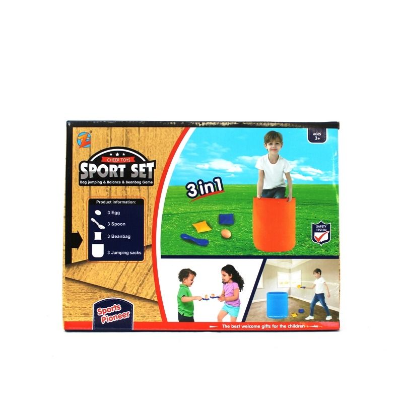 Fun and Active Games for Kids - 3-in-1 Toy Sports Set | Shop Today. Get ...