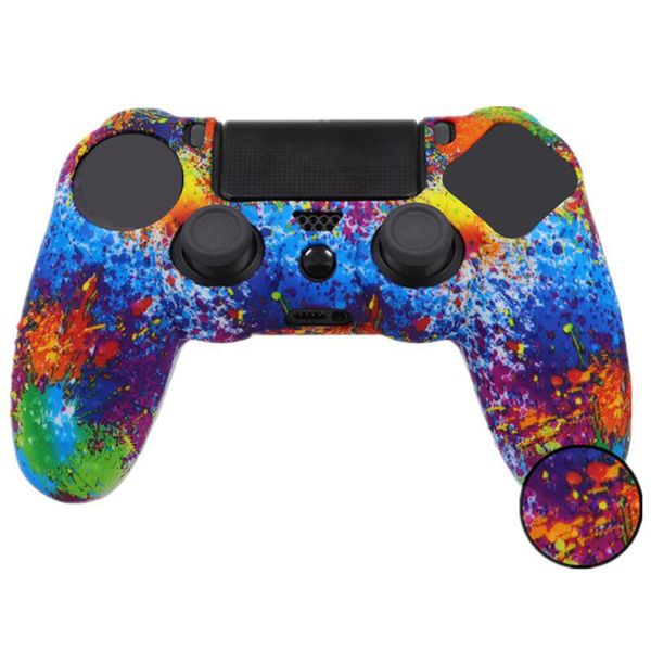 Compatible with PS4/Pro/Slim Silicone Grip Cover