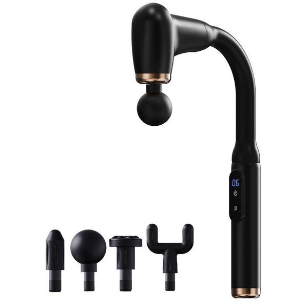Massage Gun with 3 Modes &amp; 6 Speeds for Deep Tissue Muscle Relief Therapy
