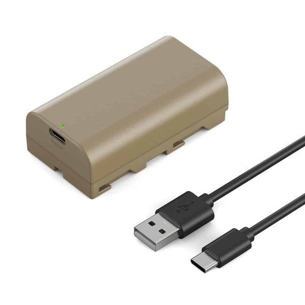 K&amp;F NP-F550 Camera Battery for Sony with USB-C Charging Port | KF28.0035