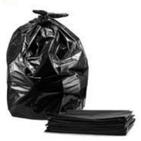 Black bag (Refuse bag) 40 microns - Afrimedics Medical waste bags