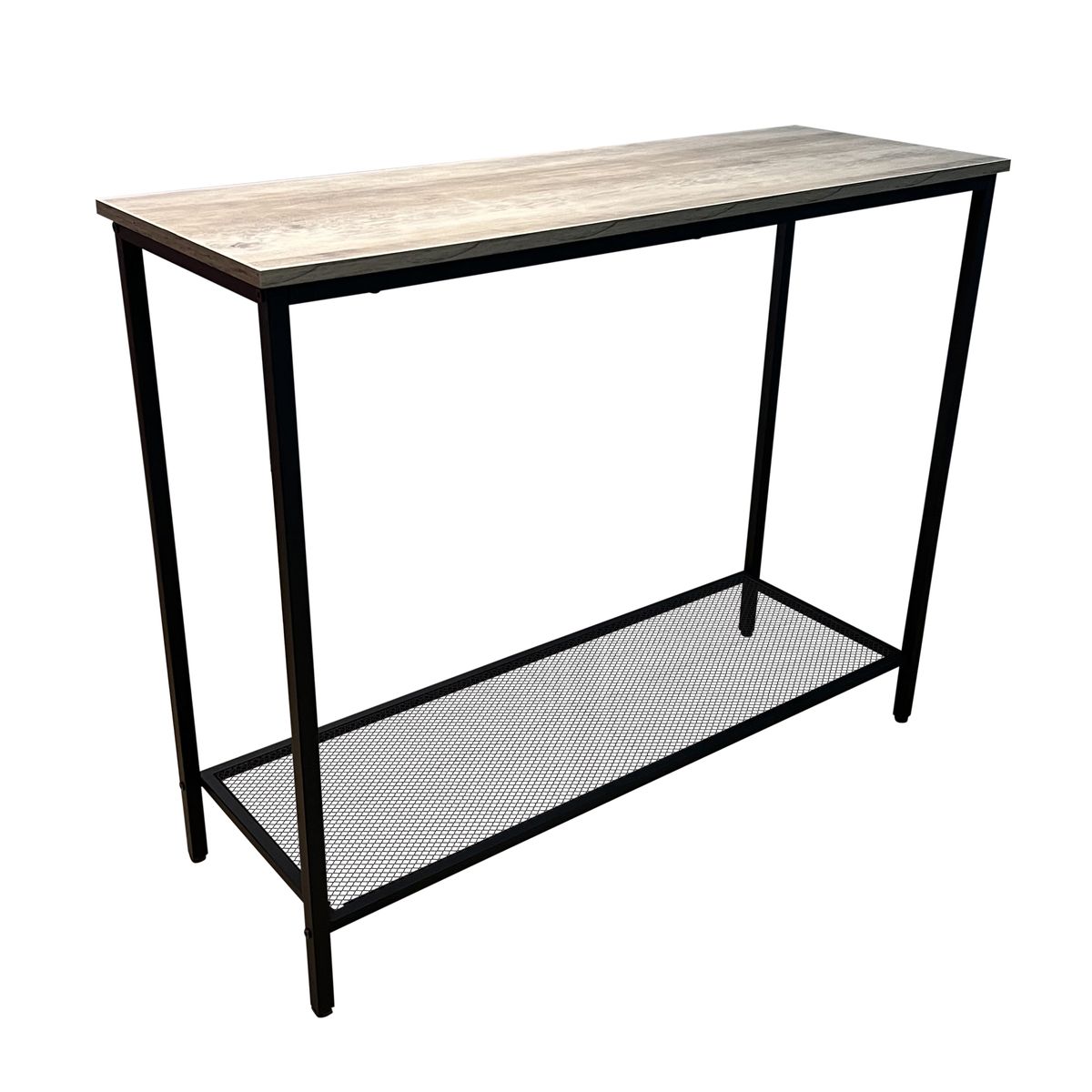 Refined Spaces - Timberline Entryway Console Table - SupaWood & Steel