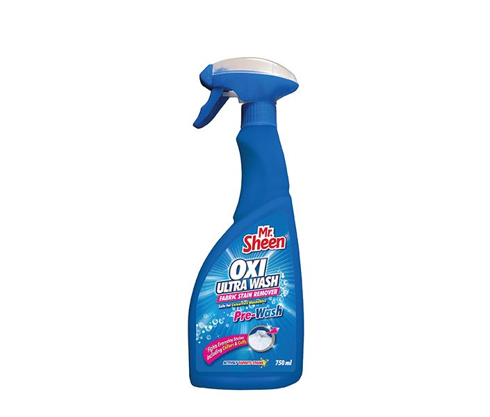 Mr Sheen Oxi Ultra Pre Wash Liquid 750ml