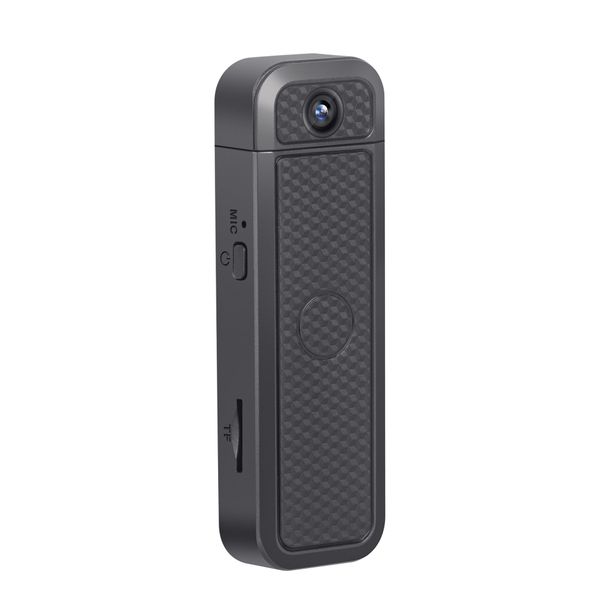 Portable Body Camera Black 1 Piece