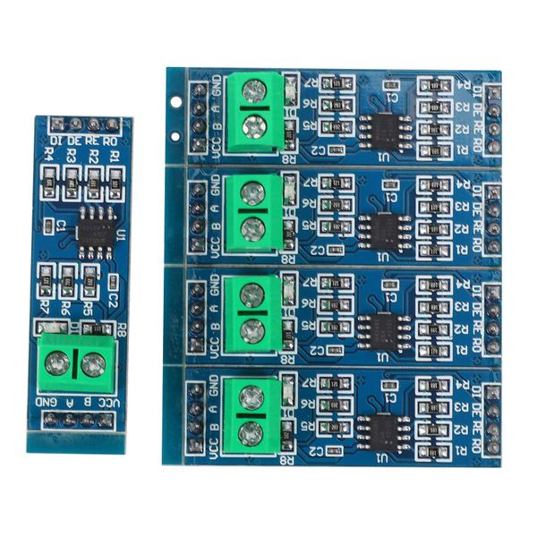 5 MAX485 Module/RS485 Module/TTL to RS-485 Module Converter Board For