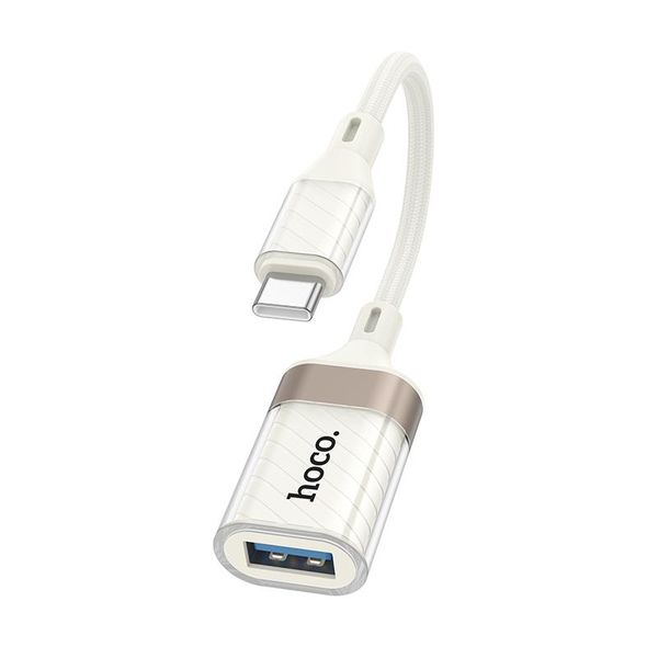 USB C to USB A Adapter USB TypeC Male to USB3.0 Female OTG Cable hoco.UA39A