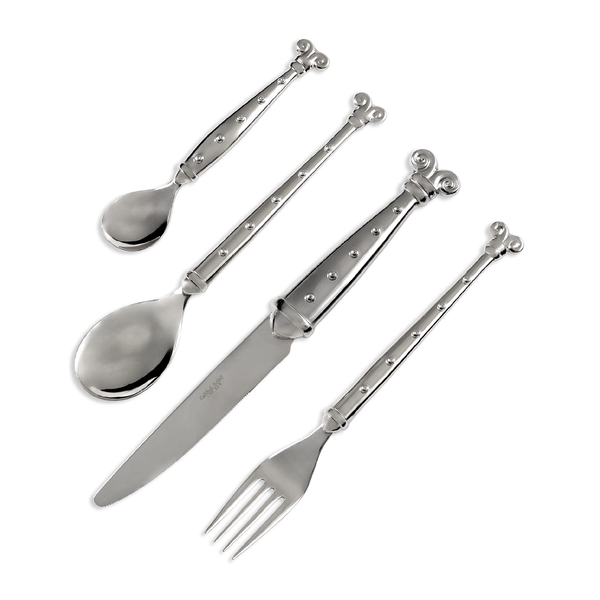 Carrol Boyes Cutlery 4 Piece Set- Aries