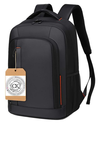 Captain - K - Waterproof Laptop Backpack Bag