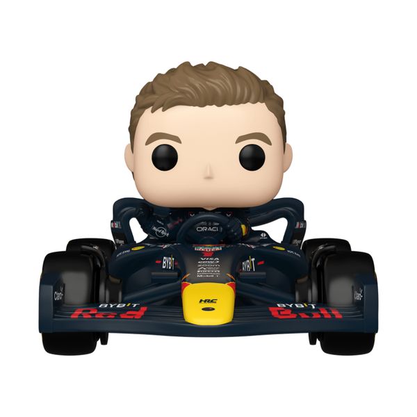 Funko Pop! Rides Super Deluxe: Oracle Redbull Racing - Max Verstappen
