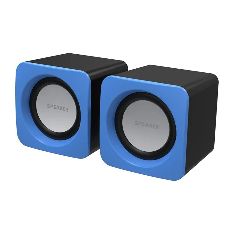 Pair Of USB Wired mini Speakers, Laptop Desktop Speaker B4312 Buy Online in South Africa