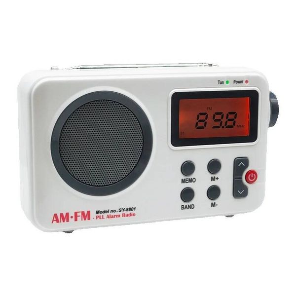 New AM/FM Treble Radio