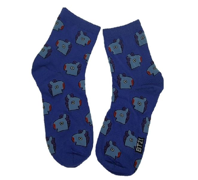 Women's Socks - Blue Horse