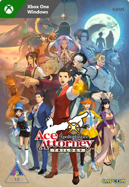Xbox - Apollo Justice: Ace Attorney Trilogy