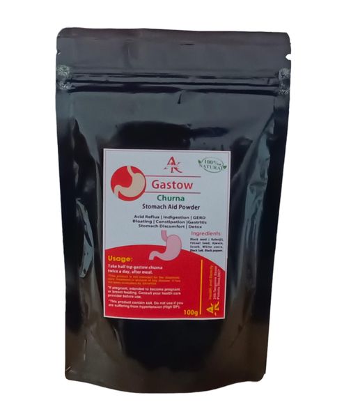 Alkaram Gastow Churna | Stomach Aid Powder - 100g