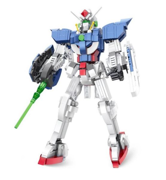 Cogo Hight-GN Warrior Building Block Set