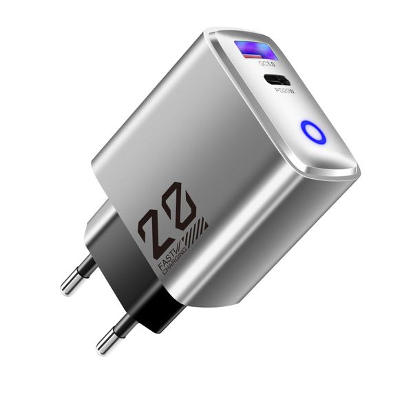 20W USB Phones Charger Quick Charge QC3.0 Compatible With iPhone Samsung