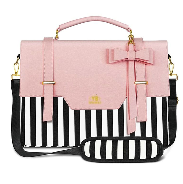 Stylish 15.6 inch Multifunctional Waterproof Laptop Bag