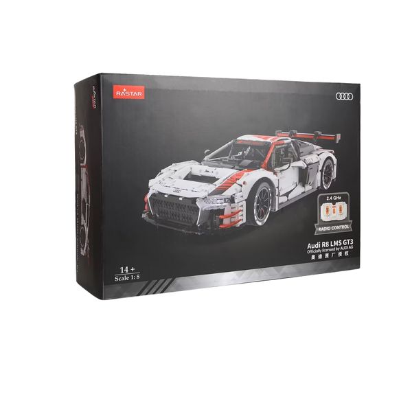 Rastar - 1/8 Audi R8 LMS GT3 - Set 99300-3322 Pieces Set