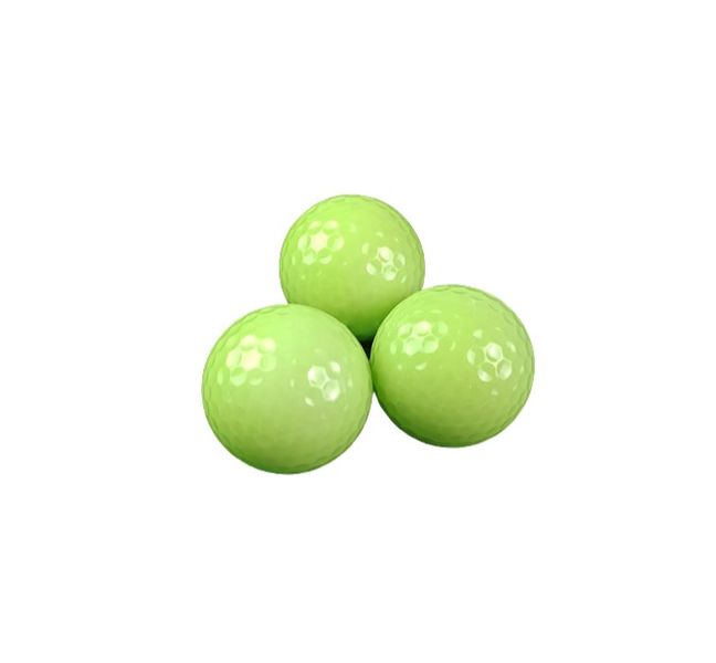 3Pieces Luminous Golf Balls