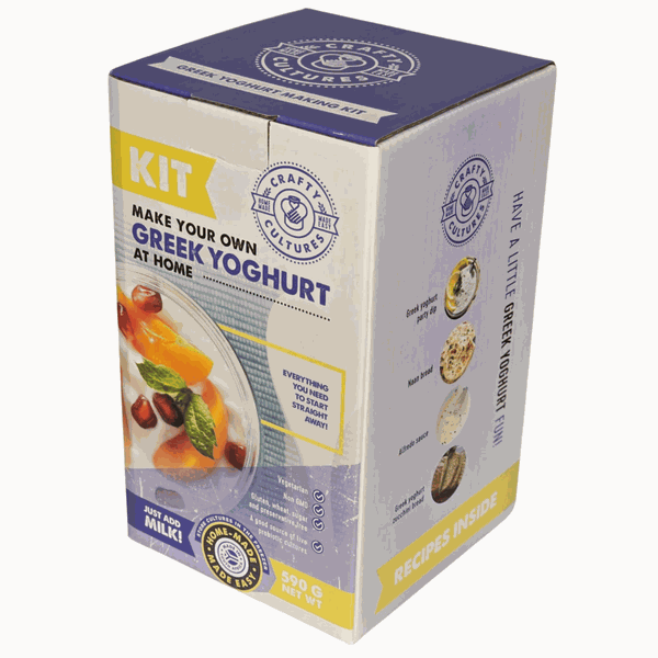 Crafty Culture's Greek Yoghurt Kit