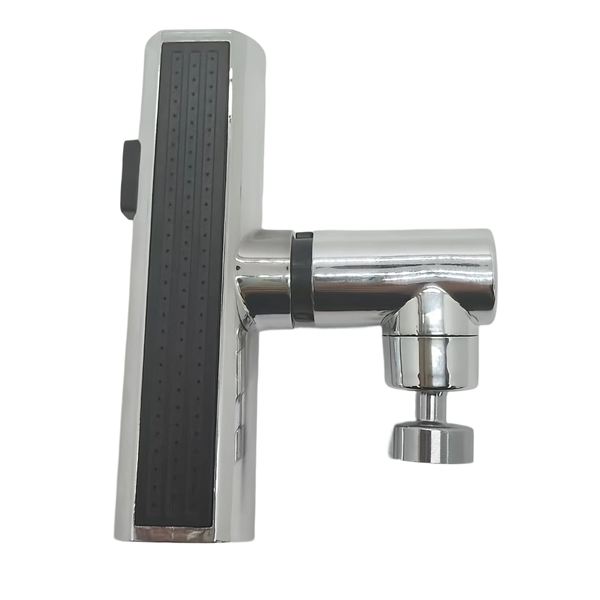 3-in-1 Rotating Water-Saving Faucet Nozzle - 360 , 3 Modes, Anti-Splash