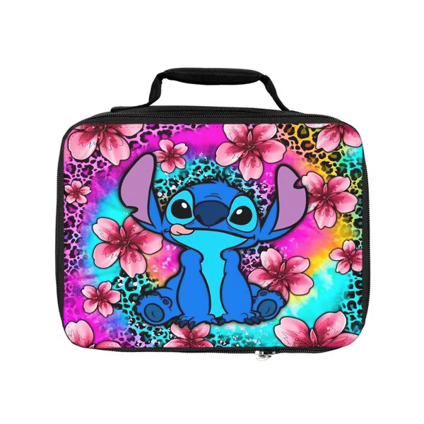 Hippie Stitch Insulated Lunch Cooler