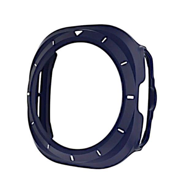Watch Protector Case Compatible with Samsung Galaxy Watch 7 Ultra 47mm-2Pcs