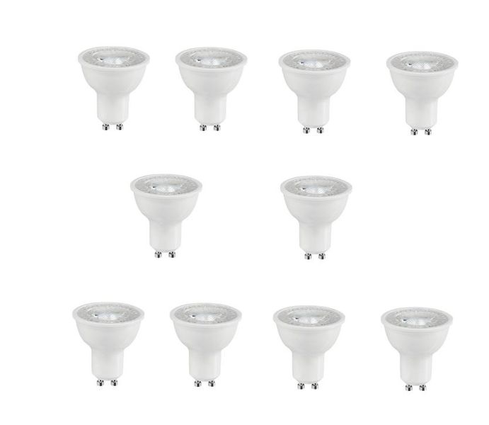 GU10 LED Rechargeable Load-shedding Downlights 7W Pack of 10