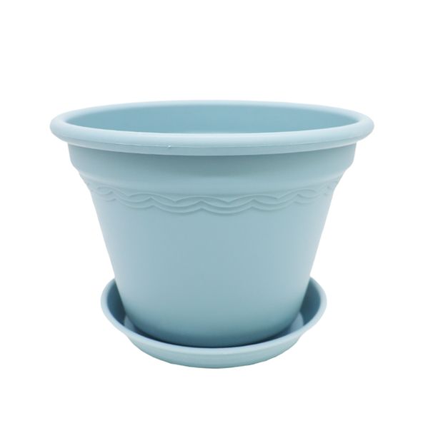 1 Piece Nursery Pots Plastic Plants Flower Plastic Planter Pot (23.5cm)