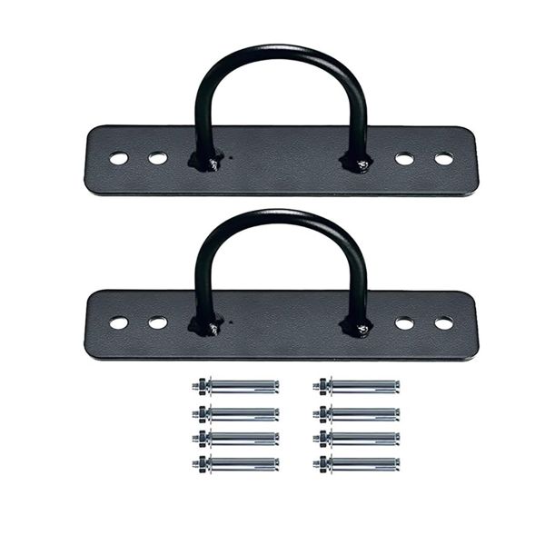 2Piece Wall/Ceiling Mount Anchor Bracket for Suspension Straps Olympic Ring